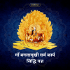 Maa Baglamukhi Sarva Karya Siddhi Yagya - Partner Puja